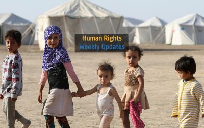 Human Rights Update from (16 September to 22 September, 2020)