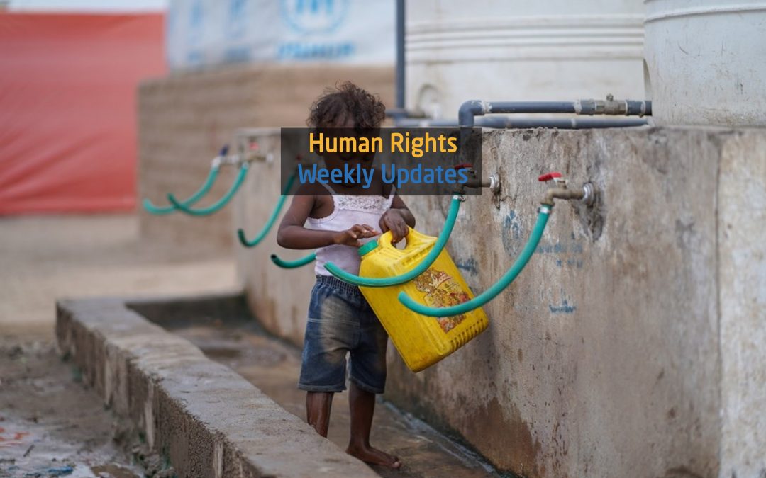 Human Rights Update from (11 November to 17 November, 2020)