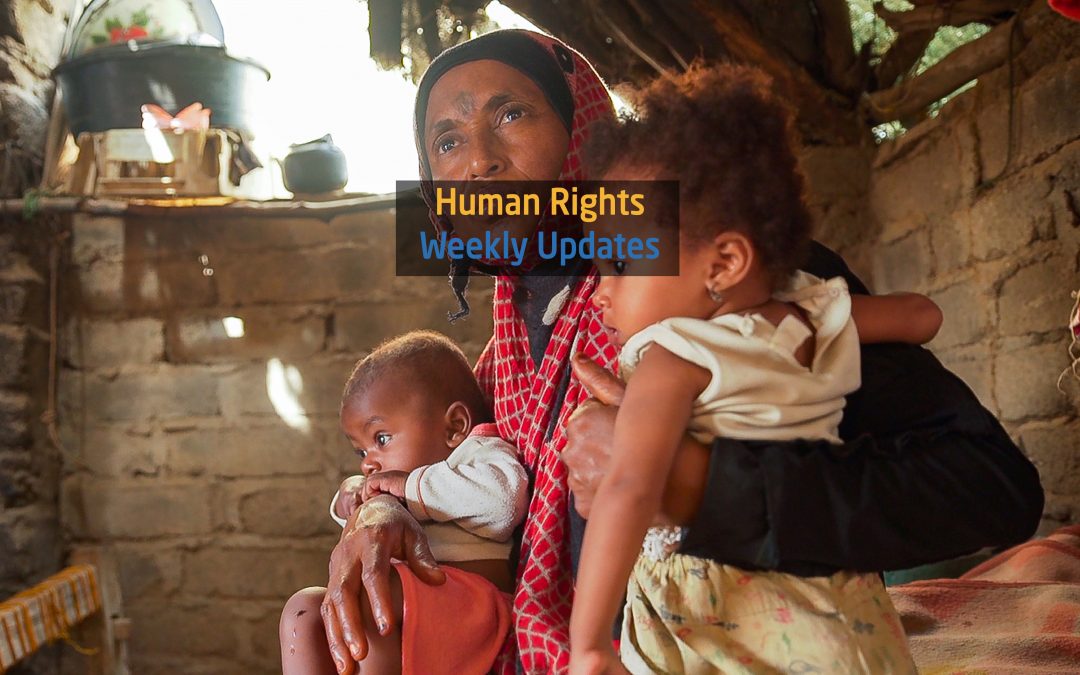 Human Rights Update from (18 November to 24 November, 2020)